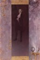 Portratdes Schauspielsers Josef Lewin skyals Carlos symbolisme Gustav Klimt